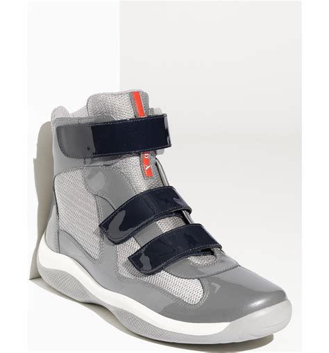 prada men's america's cup high top sneaker|prada americas cup sneakers sale.